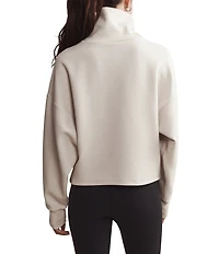 RHONE Dreamglow Mock Neck Long Sleeve Pullover