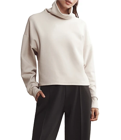 RHONE Dreamglow Mock Neck Long Sleeve Pullover