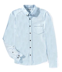 RHONE Effortless Oxford Stretch Long Sleeve Woven Shirt