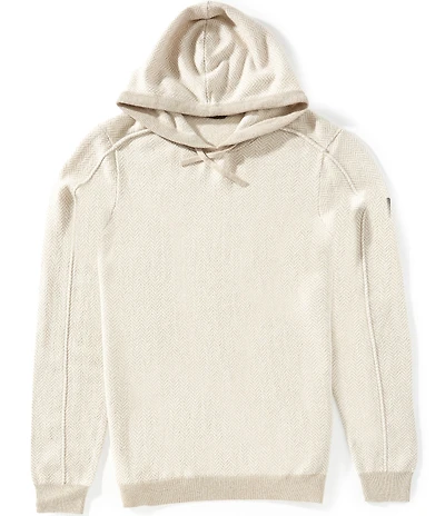 RHONE Emerson Cashmere Blend Knit Hoodie