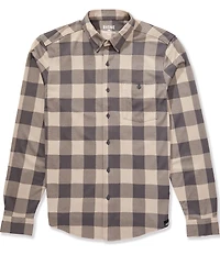 RHONE Hardy Flannel Long Sleeve Woven Shirt