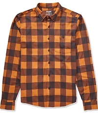 RHONE Hardy Flannel Long Sleeve Woven Shirt