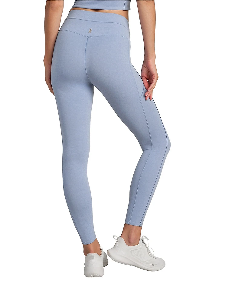 RHONE Heather Revive™ Coordinating 7/8 Pocket Leggings