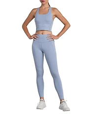 RHONE Heather Revive™ Coordinating 7/8 Pocket Leggings