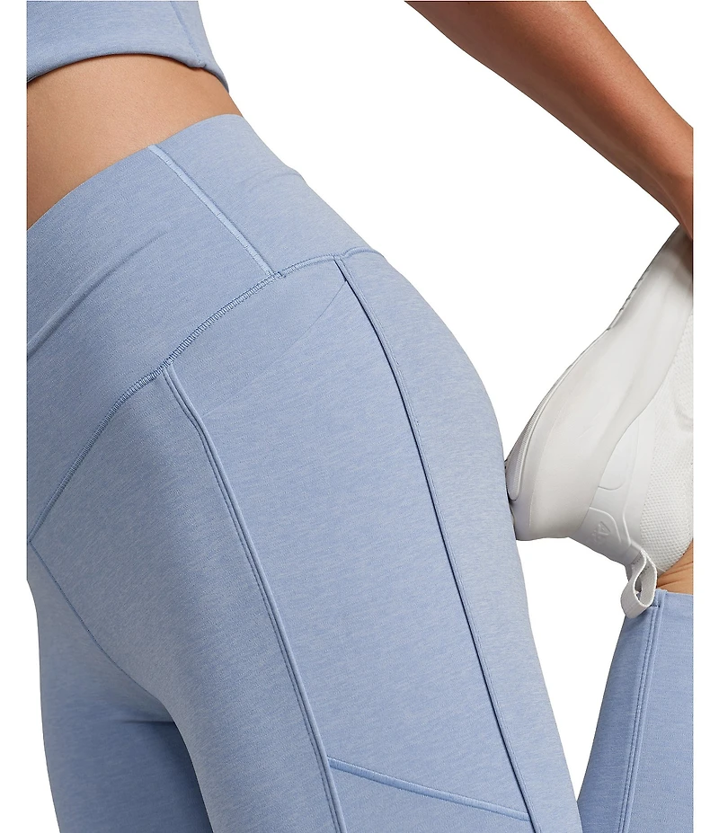 RHONE Heather Revive™ Coordinating 7/8 Pocket Leggings