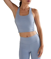 RHONE Heather Revive™ Coordinating Longline Racerback Bra