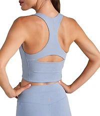 RHONE Heather Revive™ Coordinating Longline Racerback Bra