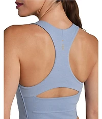 RHONE Heather Revive™ Coordinating Longline Racerback Bra