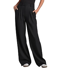 RHONE Horizon High Rise Wide Leg Trouser Pants