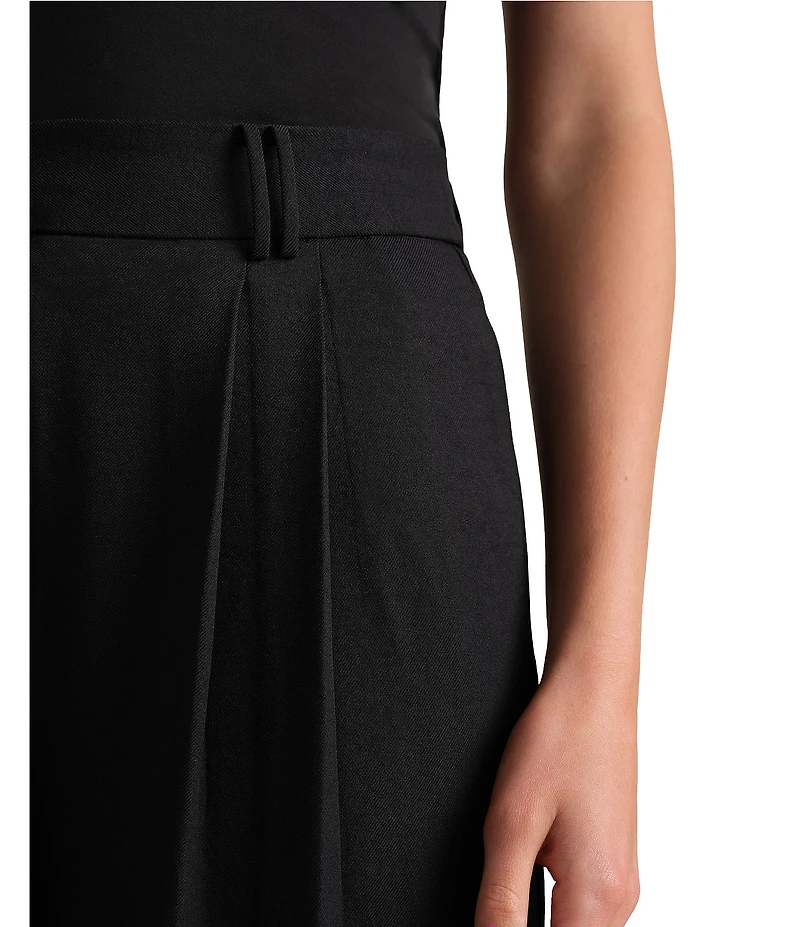 RHONE Horizon High Rise Wide Leg Trouser Pants