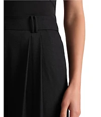 RHONE Horizon High Rise Wide Leg Trouser Pants