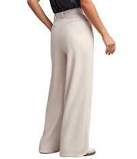 RHONE Horizon High Rise Wide Leg Trouser Pants