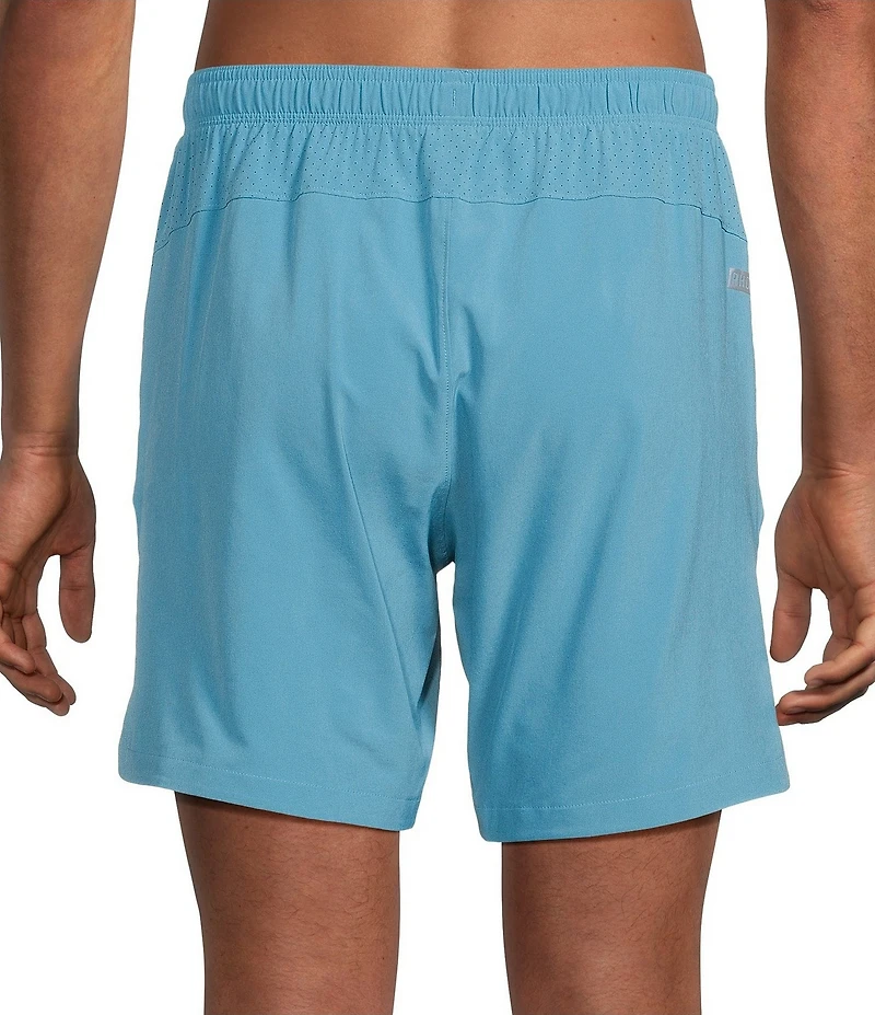 RHONE Lined Backspin 7#double; Inseam Shorts