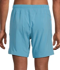 RHONE Lined Backspin 7#double; Inseam Shorts