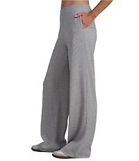 RHONE Livluxe Rib High Rise Wide Leg Pants