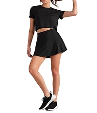 RHONE Matte Ultralite Stretch Mirage Skort