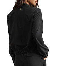 RHONE Mirage Collared Long Sleeve Zip-Up Jacket