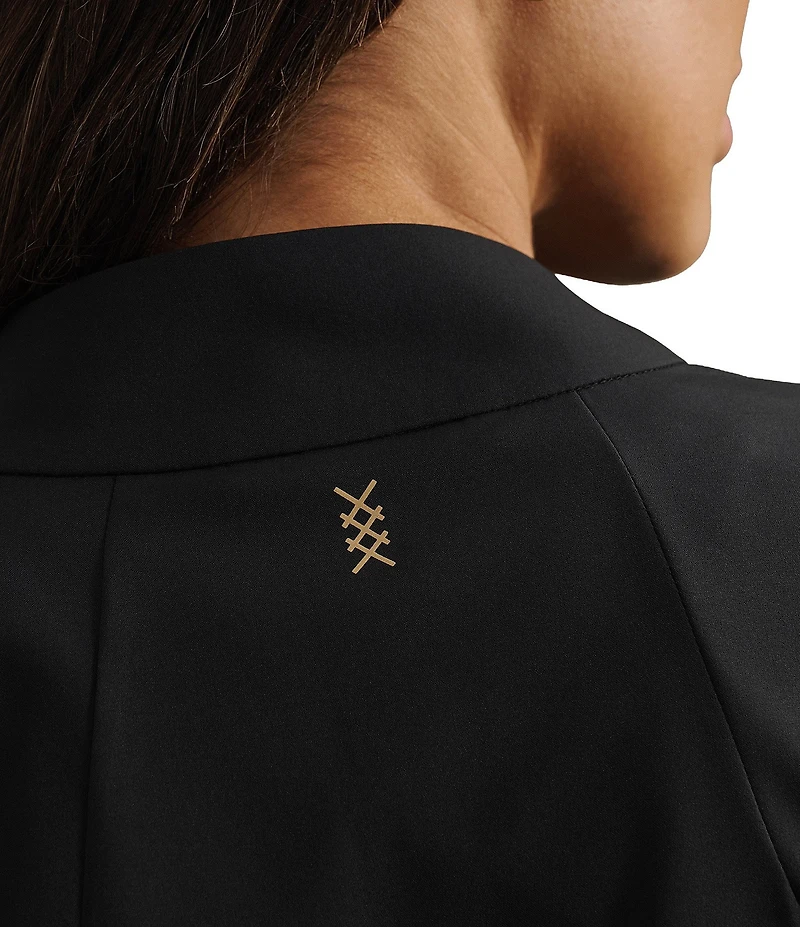 RHONE Mirage Collared Long Sleeve Zip-Up Jacket