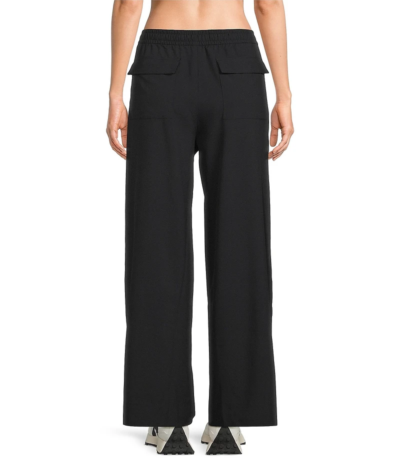 RHONE Mirage Drawcord Waist Wide Leg Pant