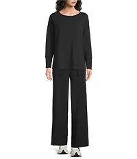 RHONE Mirage Drawcord Waist Wide Leg Pant