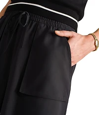 RHONE Mirage Drawcord Waist Wide Leg Pants
