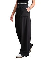 RHONE Mirage Drawcord Waist Wide Leg Pants