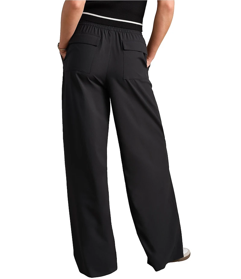 RHONE Mirage Drawcord Waist Wide Leg Pants