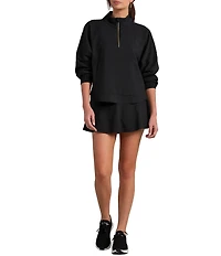 RHONE Mirage Mock Neck Long Sleeve All-Weather Anorak