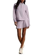 RHONE Mirage Mock Neck Long Sleeve All-Weather Anorak