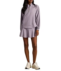 RHONE Mirage Mock Neck Long Sleeve All-Weather Anorak