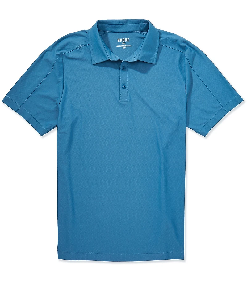 RHONE Momentum Tech Short Sleeve Polo Shirt