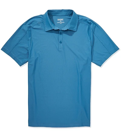 RHONE Momentum Tech Short Sleeve Polo Shirt