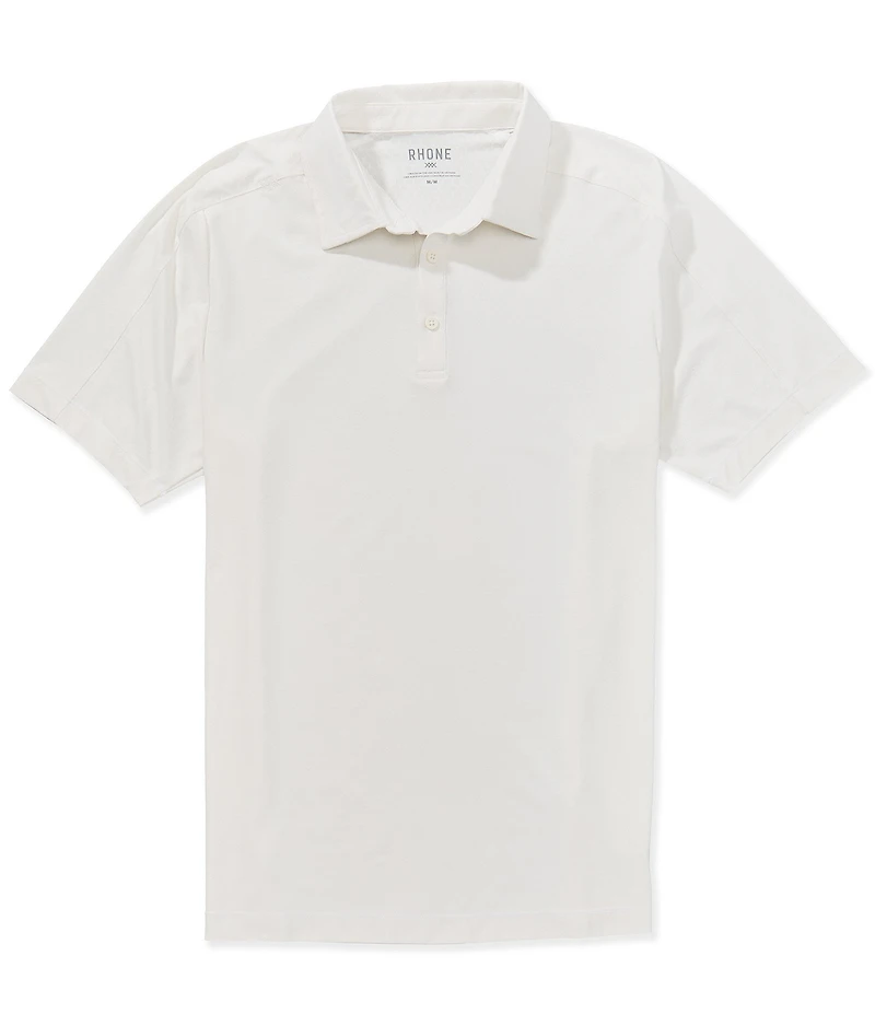 RHONE Momentum Tech Short Sleeve Polo Shirt