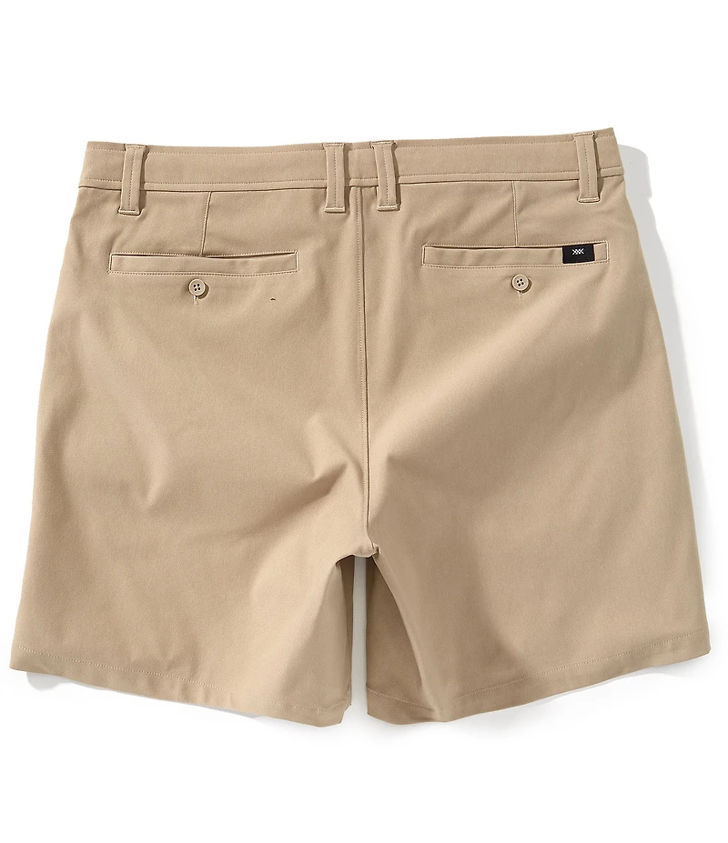 RHONE Nomad Tech 7#double; Inseam Shorts