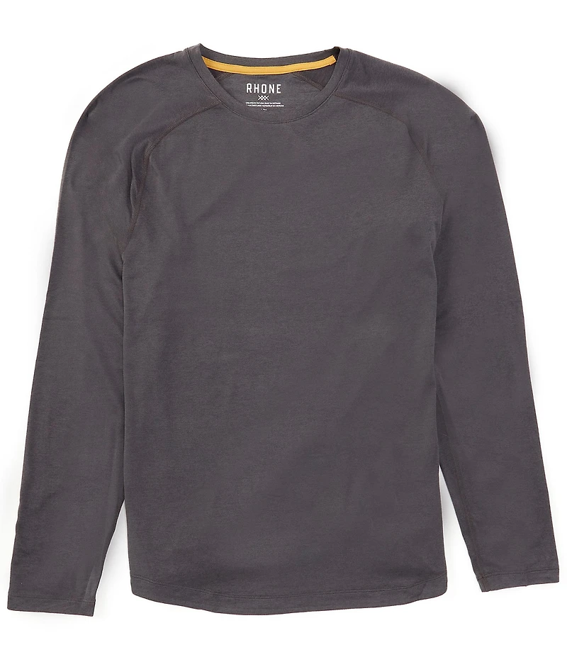 RHONE Performance Stretch Atmosphere Long Sleeve T-Shirt