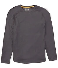 RHONE Performance Stretch Atmosphere Long Sleeve T-Shirt