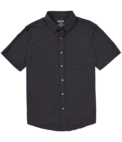 RHONE Performance Stretch Commuter Short Sleeve Woven Shirt