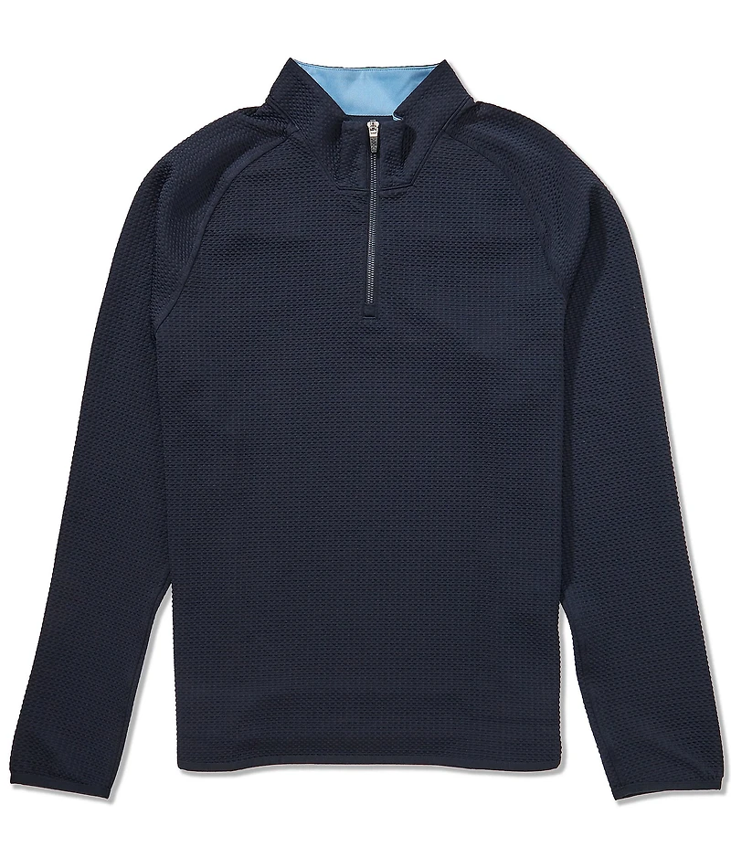 RHONE Performance Stretch Founders Golf Quarter-Zip Pullover