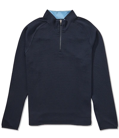 RHONE Performance Stretch Founders Golf Quarter-Zip Pullover