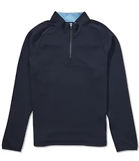 RHONE Performance Stretch Founders Golf Quarter-Zip Pullover