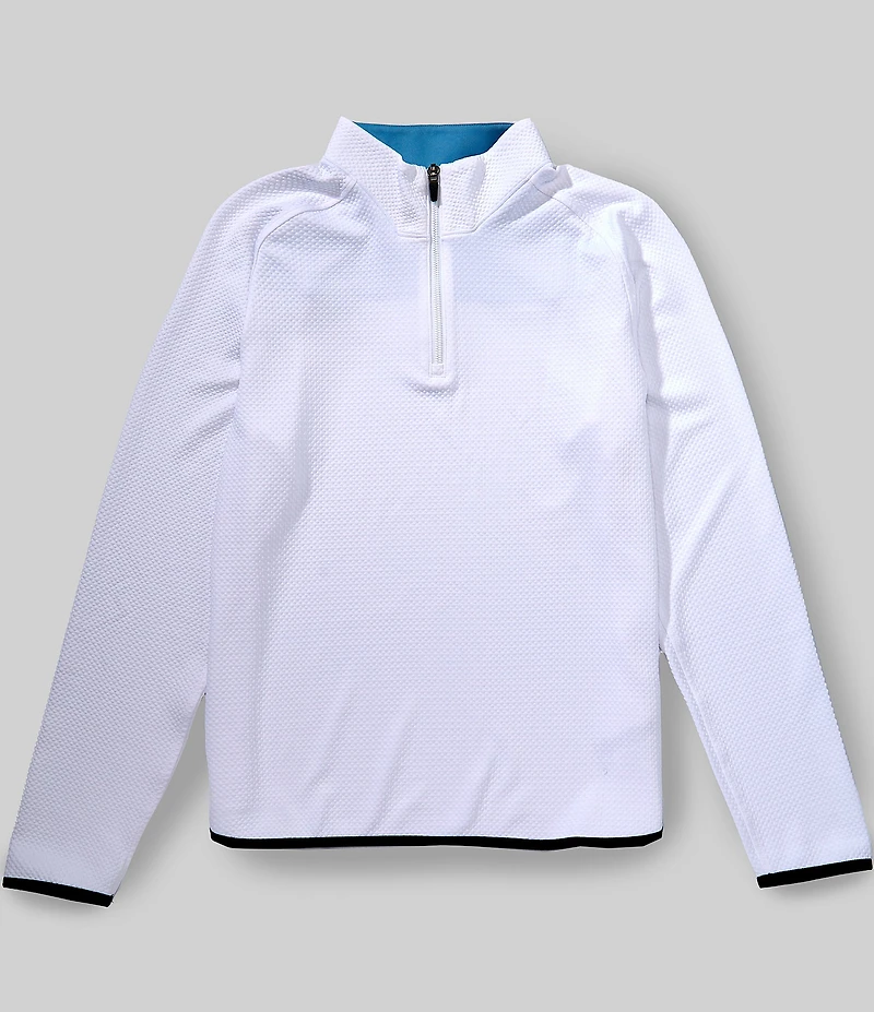 RHONE Performance Stretch Founders Golf Quarter-Zip Pullover