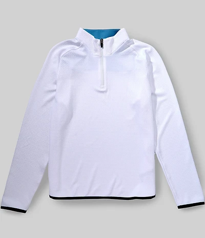 RHONE Performance Stretch Founders Golf Quarter-Zip Pullover