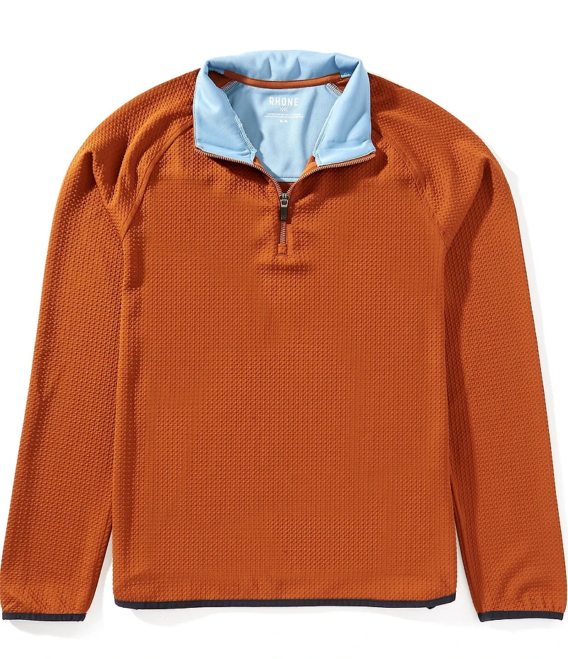 RHONE Performance Stretch Founders Golf Quarter-Zip Pullover