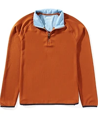 RHONE Performance Stretch Founders Golf Quarter-Zip Pullover