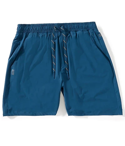 RHONE Performance Stretch Pursuit Unlined 7#double; Inseam Shorts