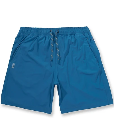 RHONE Performance Stretch Pursuit Unlined 7#double; Inseam Shorts