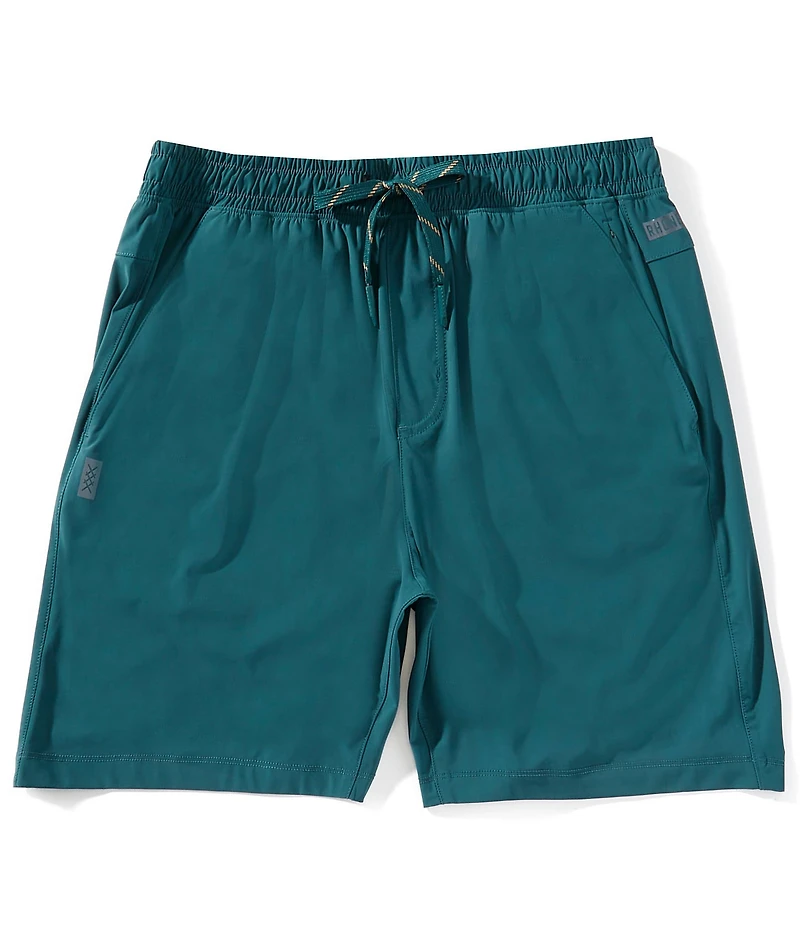 RHONE Performance Stretch Pursuit Unlined 7#double; Inseam Shorts