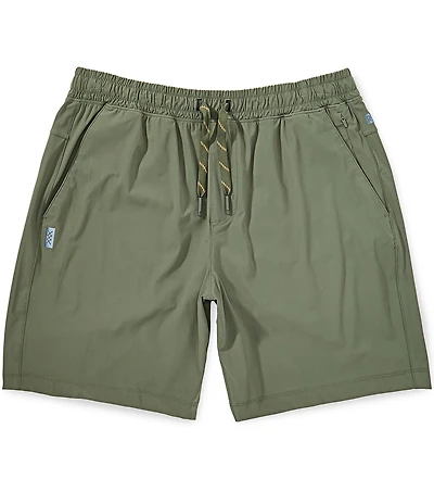 RHONE Classic Fit Performance Stretch Pursuit 7#double; Inseam Shorts