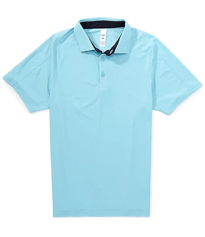 RHONE Regatta Pique Short Sleeve Polo Shirt
