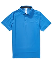 RHONE Regatta Pique Short Sleeve Polo Shirt